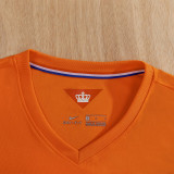 2014 Netherlands Home Retro Soccer Jersey