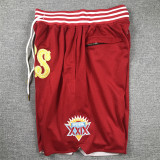 49ERS Red City Edition Top Quality NFL Pocket Pants *49人队