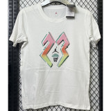 T122 Jordan White High Quality Casual T-Shirt
