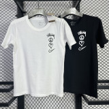 T126 联名 Black High Quality Casual T-Shirt