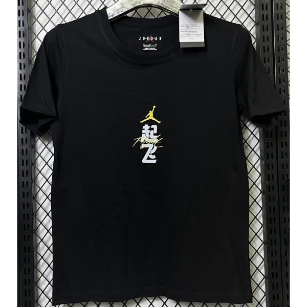 T120 Jordan Black High Quality Casual T-Shirt #起飞