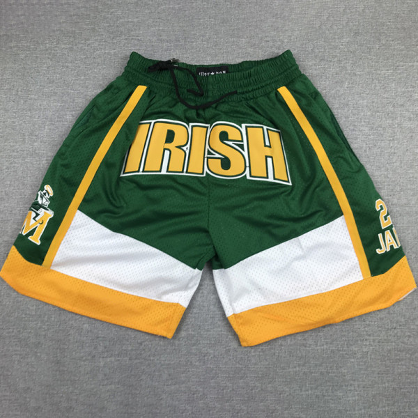 James Green City Edition Top Quality NBA Pocket Pants *詹姆斯高中