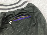 Jordan Black City Edition Top Quality NBA Pocket Pants * 乔丹