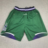 BUCKS Green City Edition Top Quality NBA Pocket Pants *雄鹿队