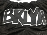 NETS Black City Edition Top Quality NBA Pocket Pants #篮网队