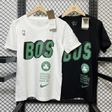 T111 Celtic BOS Black High Quality Casual T-Shirt