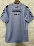 2024 DUCATI Grey Motorcycle Racing Suit