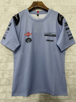 2024 DUCATI Grey Motorcycle Racing Suit