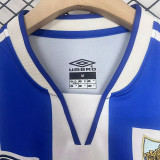 2005-2006 Malaga Home Retro Soccer Jersey (带章)