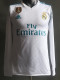 2017-2018 RMA Home Player Version 长袖球员 Long Sleeve Retro Soccer Jersey