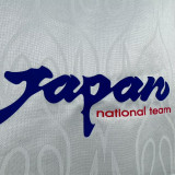 1998 Japan Away Long Sleeve Retro Soccer Jersey(长袖)