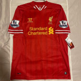 2013-2014 LIV Home Retro Soccer Jersey