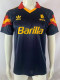 1991-1992 Roma Third Retro Soccer Jersey