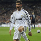 2009-2010 RMA Home Retro Soccer Jersey