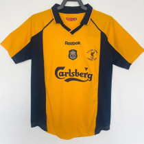 2000-2001 LIV Away Retro Soccer Jersey
