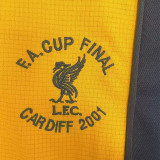 2000-2001 LIV Away Retro Soccer Jersey