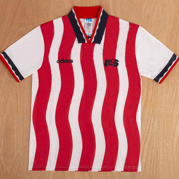 1994 USA Home Retro Soccer Jersey