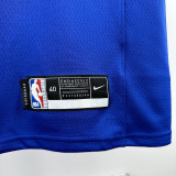 KNICKS TOWNS #32 Blue Top Quality Hot Pressing NBA Jersey