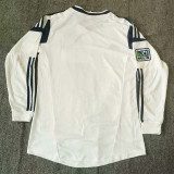 2012-2013 LA Galaxy Home Long Sleeve Retro Soccer Jersey (长袖)