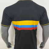 2024 Colombia Black 100th Anniversary Fans Soccer Jersey