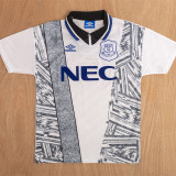 1994-1995 EVE Away Retro Soccer Jersey