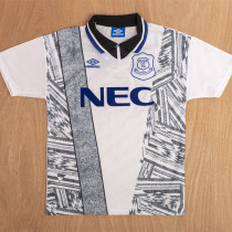 1994-1995 EVE Away Retro Soccer Jersey