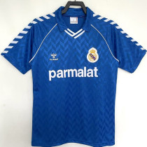 1986-1988 RMA Away Retro Soccer Jersey