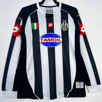 2002-2003 JUV Home Retro Long Sleeve Soccer Jersey (长袖)