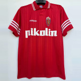 1995-1996 Zaragoza Away Retro Soccer Jersey