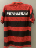 1995-1996 Flamengo Home Retro Soccer Jersey