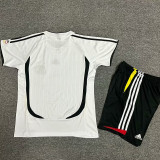 2006 Germany Home Kids Retro Soccer Jersey