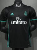 2017-2018 RMA Away Player Version 球员 Retro Soccer Jersey