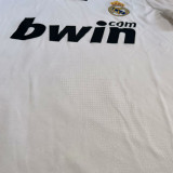 2008-2009 RMA Home Long Sleeve Retro Soccer Jersey (长袖)