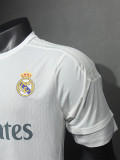 2015-2016 RMA Home Player Version 球员 Retro Soccer Jersey