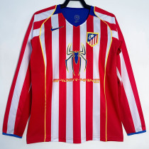 2004-2005 ATM Home Long Sleeve Retro Soccer Jersey (长袖)