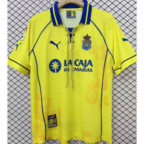 1997-1998 Las Palmas Home Retro Soccer Jersey (带章)