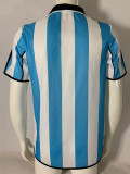 2000-2001 Racing Club Home Retro Soccer Jersey