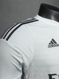 2014-2015 RMA Home Player Version 长袖球员 Long Sleeve Retro Soccer Jersey