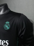 2017-2018 RMA Away Player Version 长袖球员 Long Sleeve Retro Soccer Jersey