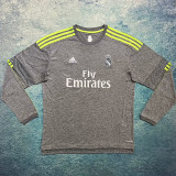 2015-2016 RMA Away Long Sleeve Retro Soccer Jersey (长袖)