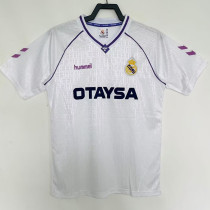 1990-1992 RMA Home Retro Soccer Jersey