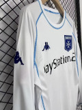 2003-2004 AJ Auxerre Home Long Sleeve Retro Soccer Jersey (长袖)