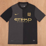 2013-2014 Man City Away Retro Soccer Jersey