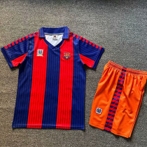 1991-1992 BAR Home Kids Retro Soccer Jersey