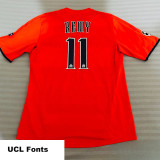 2011-2012 Marseille Away Retro Soccer Jersey
