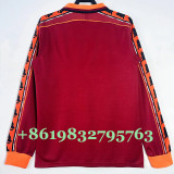 1998-1999 Roma Home Long Sleeve Retro Soccer Jersey (长袖)