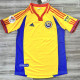 2000 Romania Home Retro Soccer Jersey