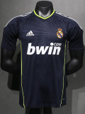 2010-2011 RMA Away Player Version 球员 Retro Soccer Jersey