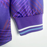 1992-1993 Fiorentina Home Retro Long Sleeve Soccer Jersey (长袖)