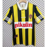 1995-1996 Zaragoza Third Retro Soccer Jersey